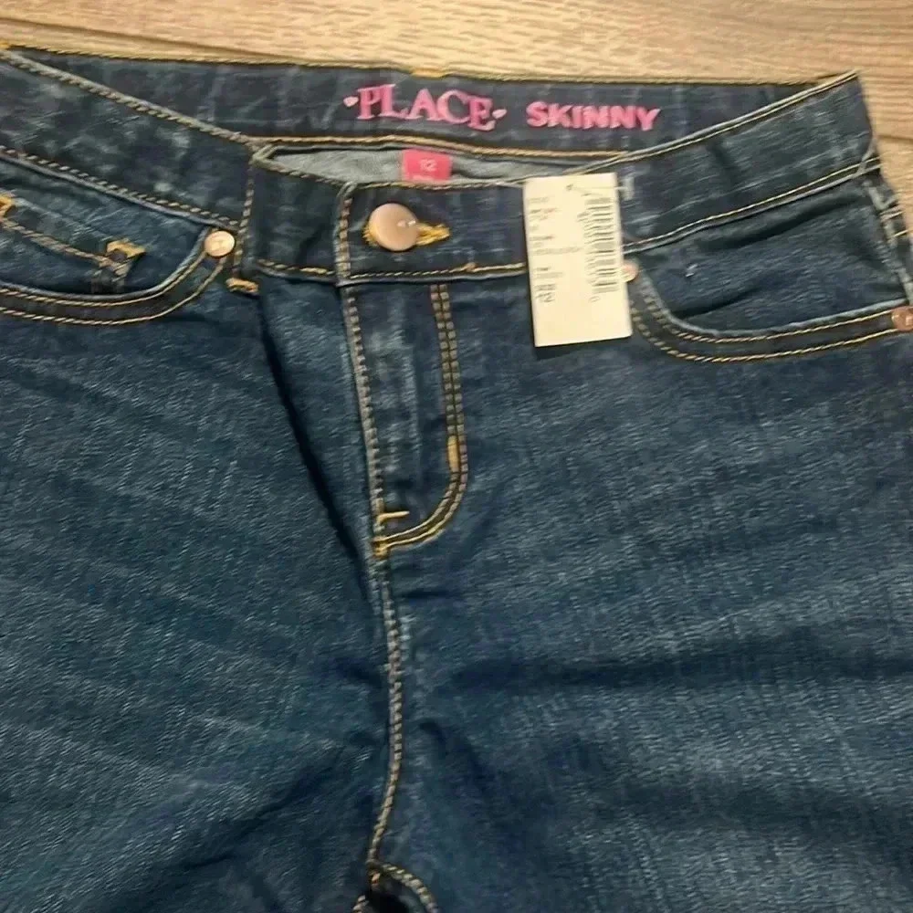 NWT jeans girls 12